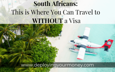 South Africans: This is You Can Travel to, WITHOUT a Visa
