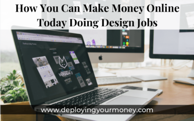 How You Can Make Money Online Today Doing Design Jobs