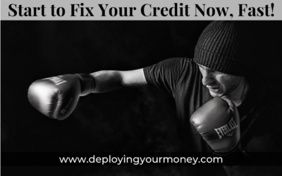 Start to Fix Your Credit Now, Fast!