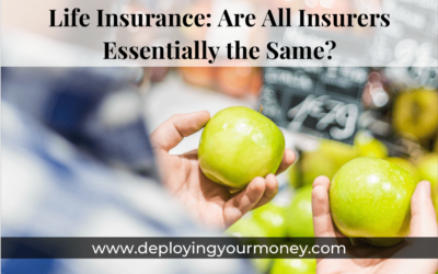 Life Insurance: Are All Insurers Essentially the Same?