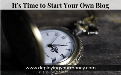 It’s Time to Start Your Own Blog