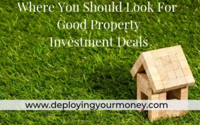 Where to Find Good Property Investment Deals